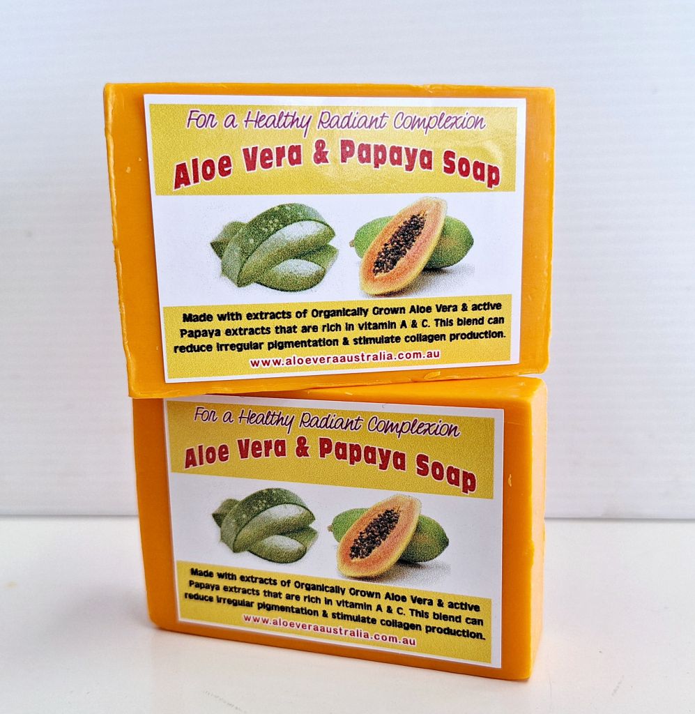 Aloe Soaps