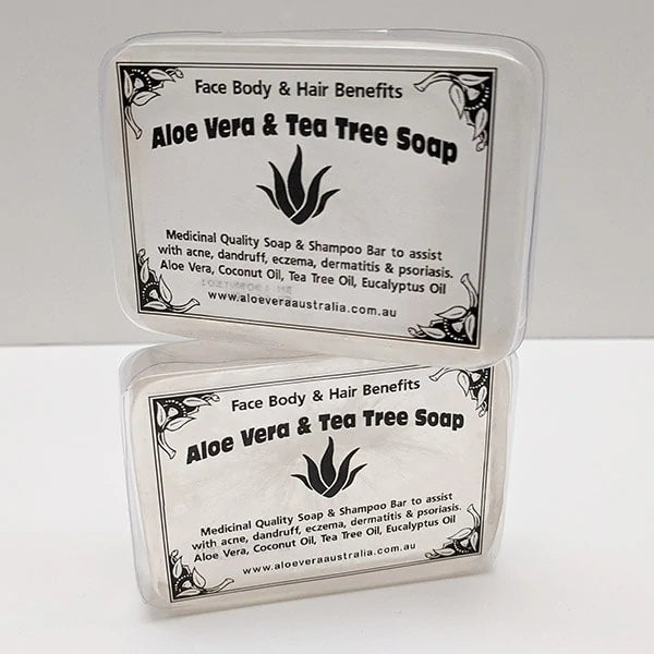 Aloe Soaps