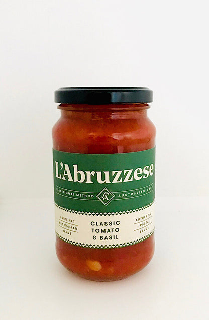 L'Abruzzese Tomato Pasta Sauce