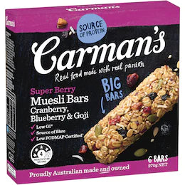 Carman's Museli Bars