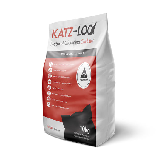 Katz Loo Cat Litter 10 kg Bag