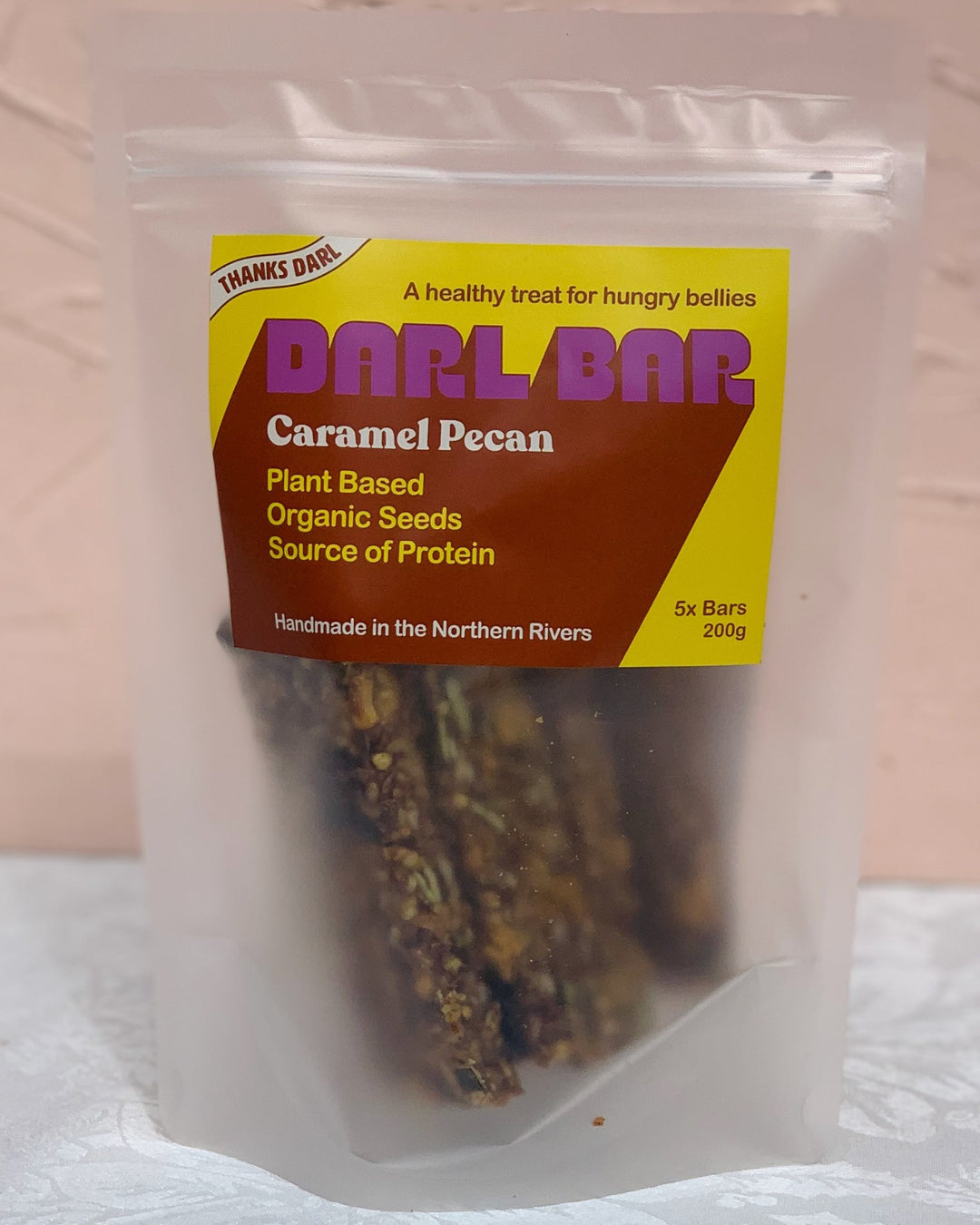 Thanks Darl Organic Plant Based Bars