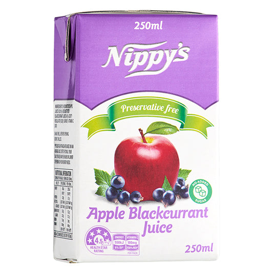Nippys Juice Boxes 250 ml