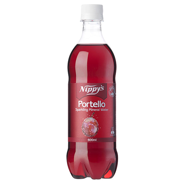 Nippys Sparkling Mineral Water 600 ml