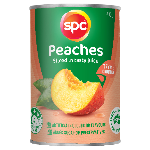 SPC Peach Slices in Juice