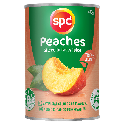 SPC Peach Slices in Juice