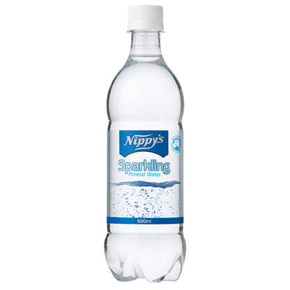 Nippys Reduced Sugar Sparkling Mineral Water 600 ml