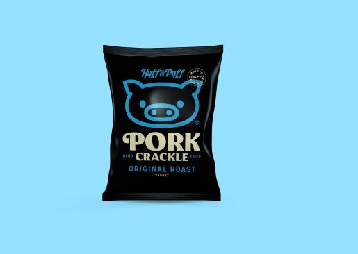 Pork Crackle Huff and Puff