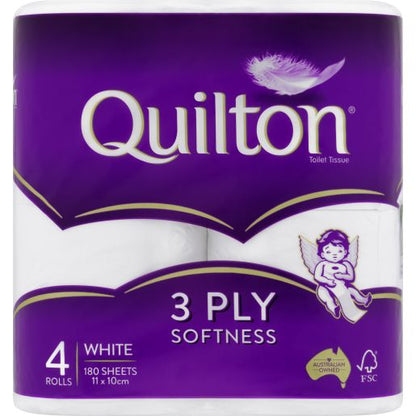 Quilton Toilet Paper