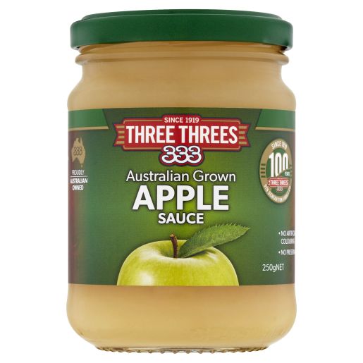Three Threes Apple Sauce