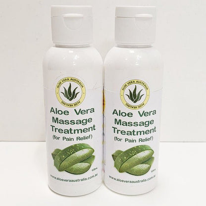 Aloe Massage Treatment (Pain Relief)